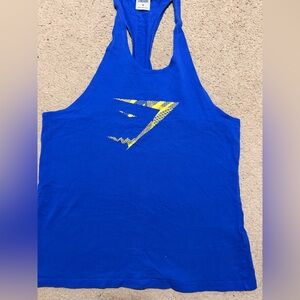Gymshark Royal Blue Tank Top